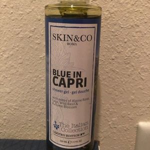 Skin & Co: Blue in Capri. Brand new